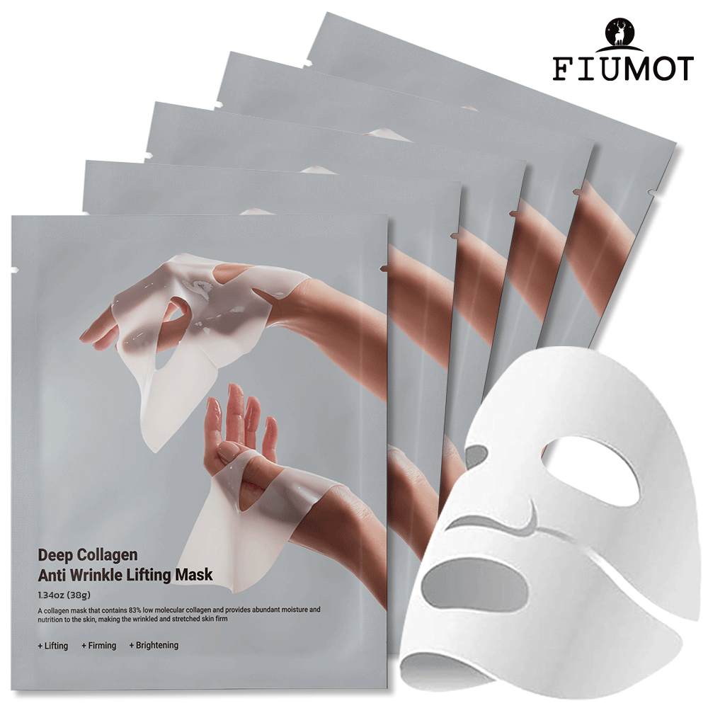 Collagen Radiance Mask, 38g / 1.34 oz. × 5 sheets