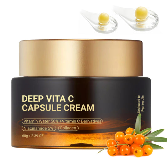 Deep Vita C Capsule Cream, 68g / 2.39 oz.
