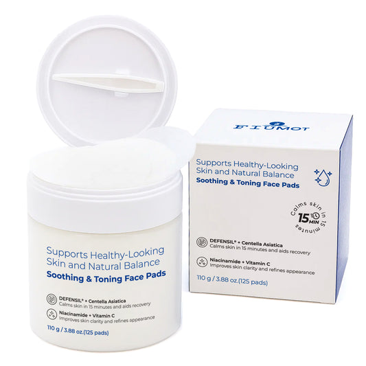 Facial Toner Pads, 110g / 3.88 oz. (125 pads)