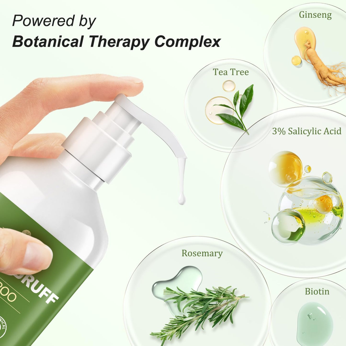 Tea Tree Anti Dandruff Shampoo 300ml / 10.14 fl.oz.