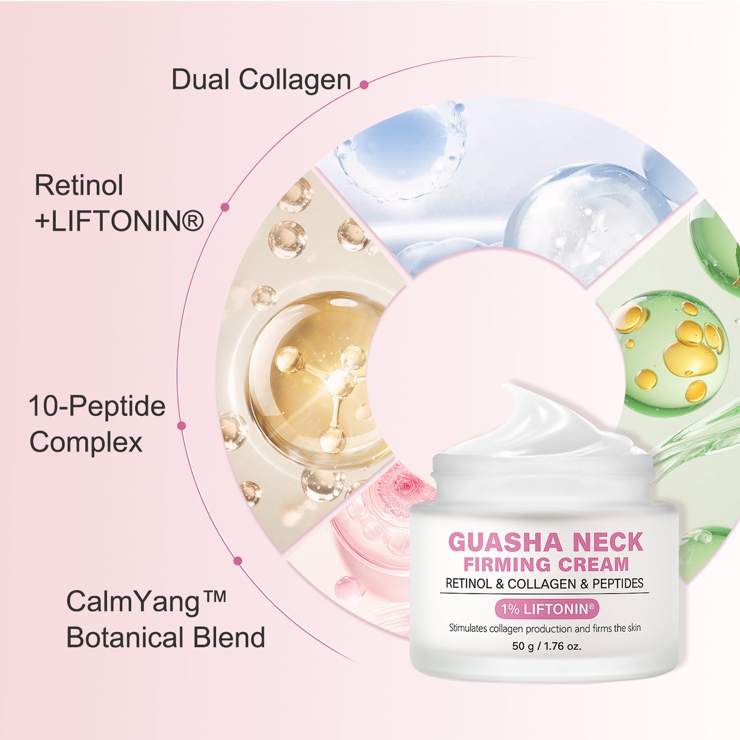 Tighten & Lift Neck Cream, 50g / 1.76 oz.