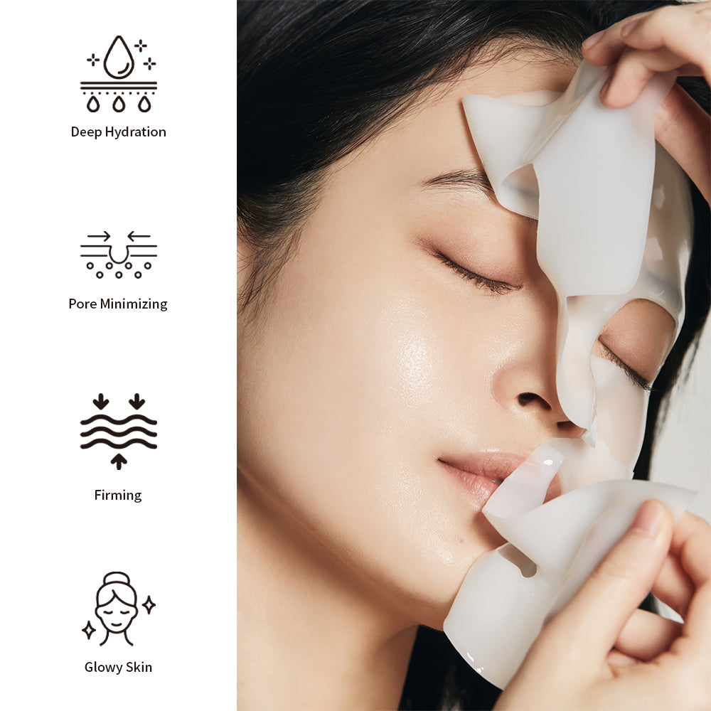 Collagen Radiance Mask, 38g / 1.34 oz. × 5 sheets