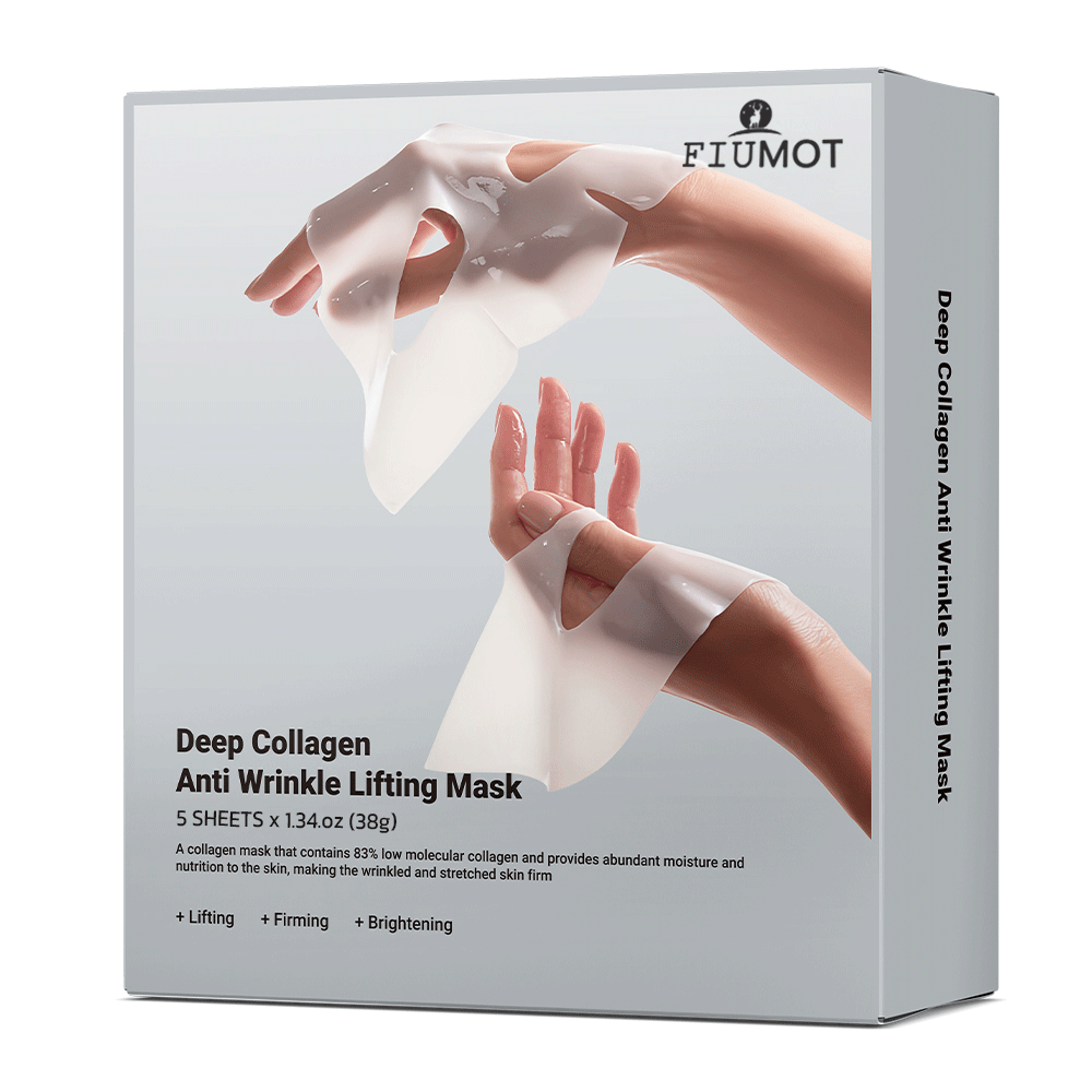 Collagen Radiance Mask, 38g / 1.34 oz. × 5 sheets