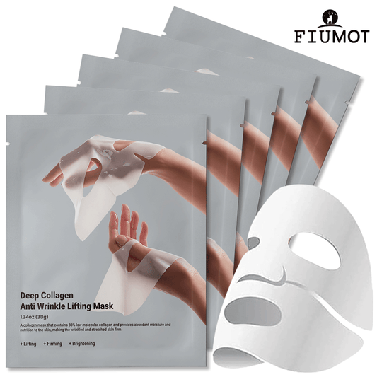 Collagen Radiance Mask, 38g / 1.34 oz. × 5 sheets