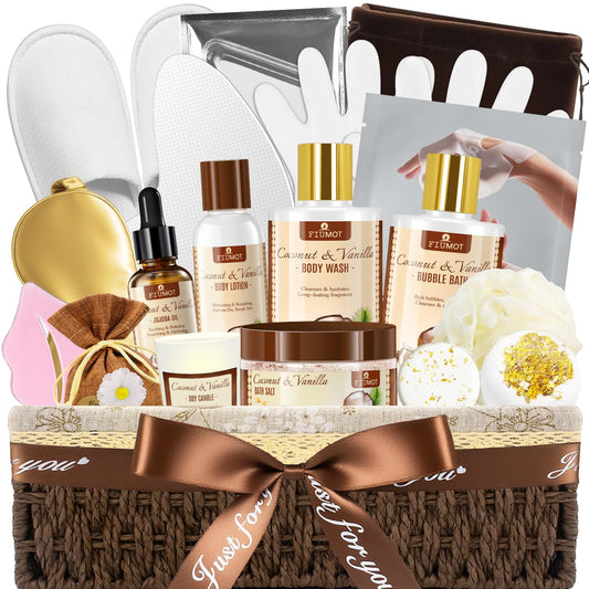Bath and Body Gift Basket Set (21 Pcs)