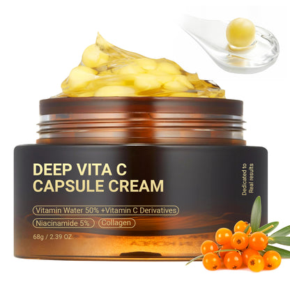 Deep Vita C Capsule Cream, 68g / 2.39 oz.