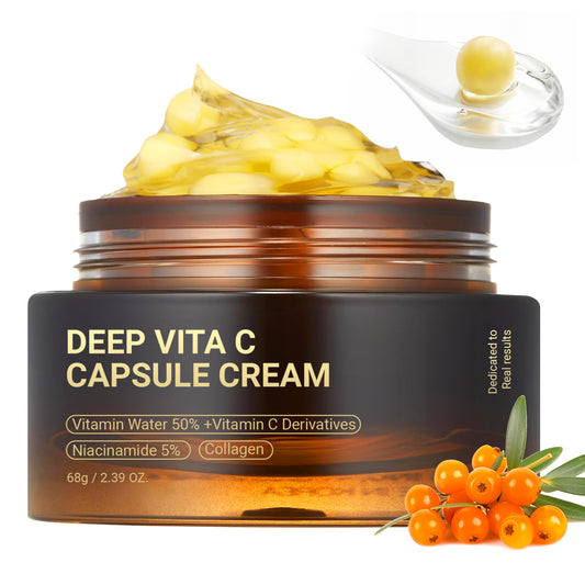 Deep Vita C Capsule Cream, 68g / 2.39 oz.