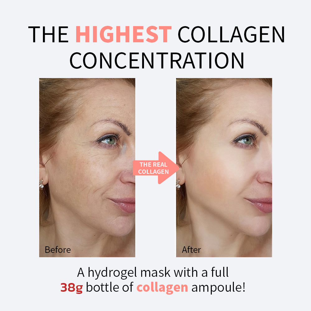 Collagen Radiance Mask, 38g / 1.34 oz. × 5 sheets