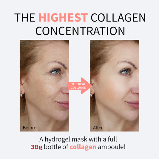 Collagen Radiance Mask, 38g / 1.34 oz. × 5 sheets