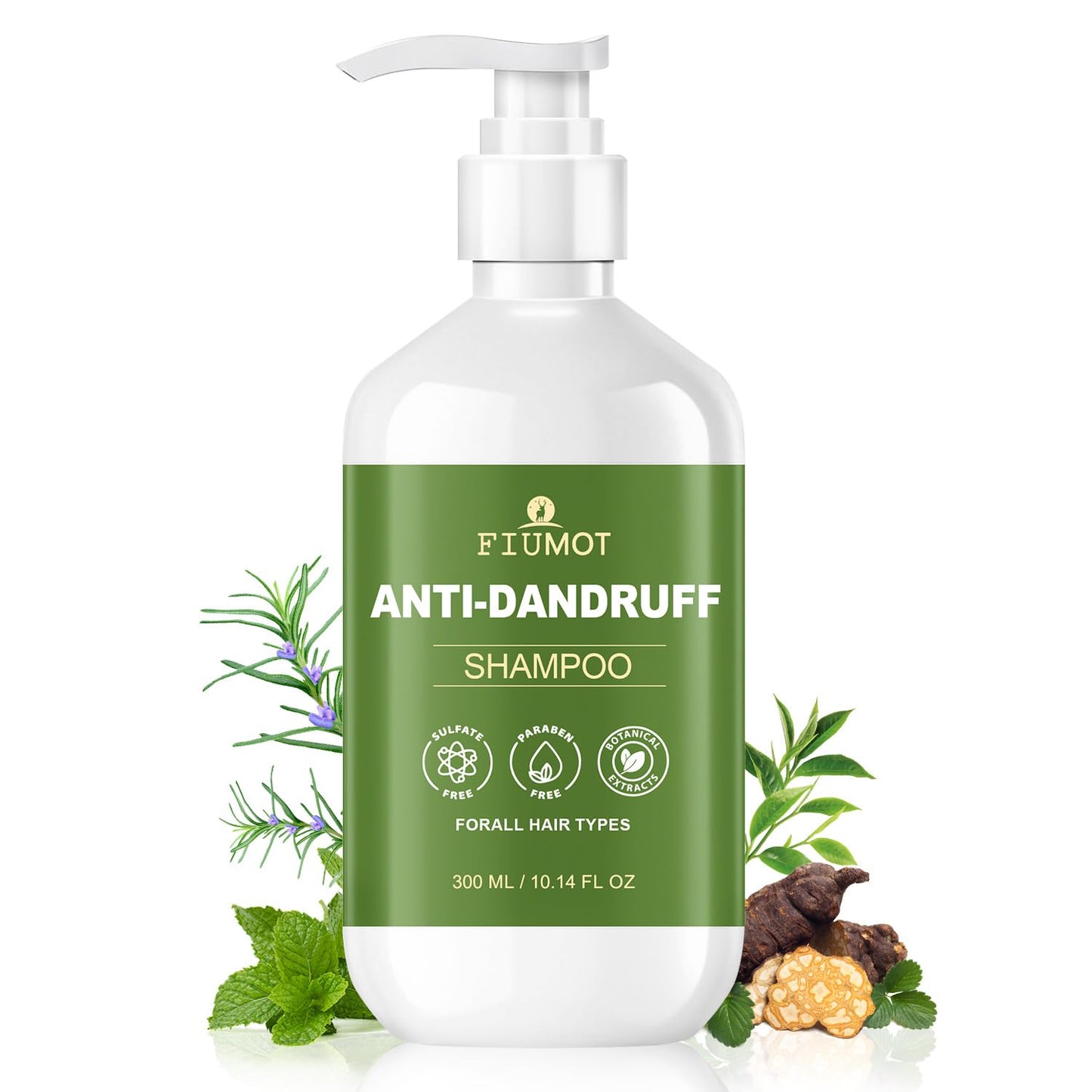 Tea Tree Anti Dandruff Shampoo 300ml / 10.14 fl.oz.