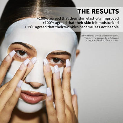 Collagen Radiance Mask, 38g / 1.34 oz. × 5 sheets