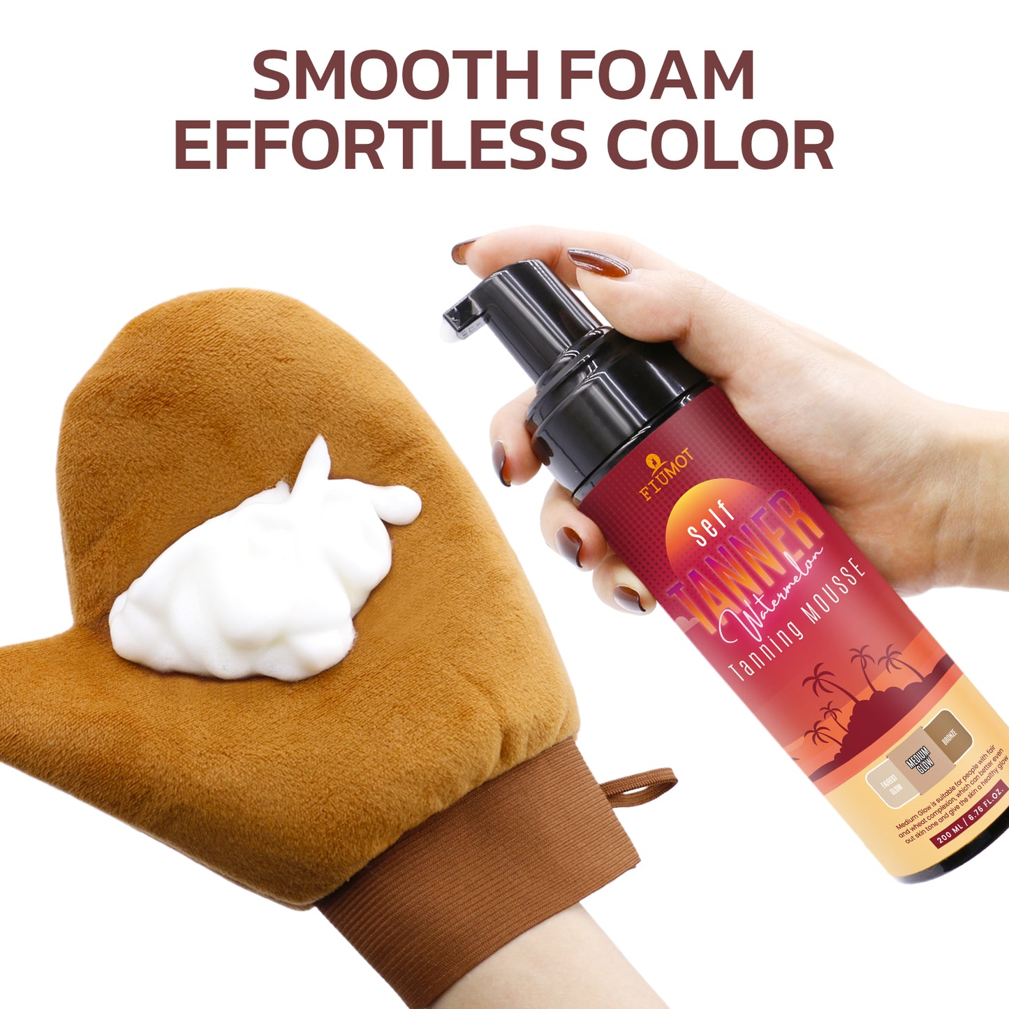 Self-Tanning Mousse, 200ml / 6.76 fl.oz.