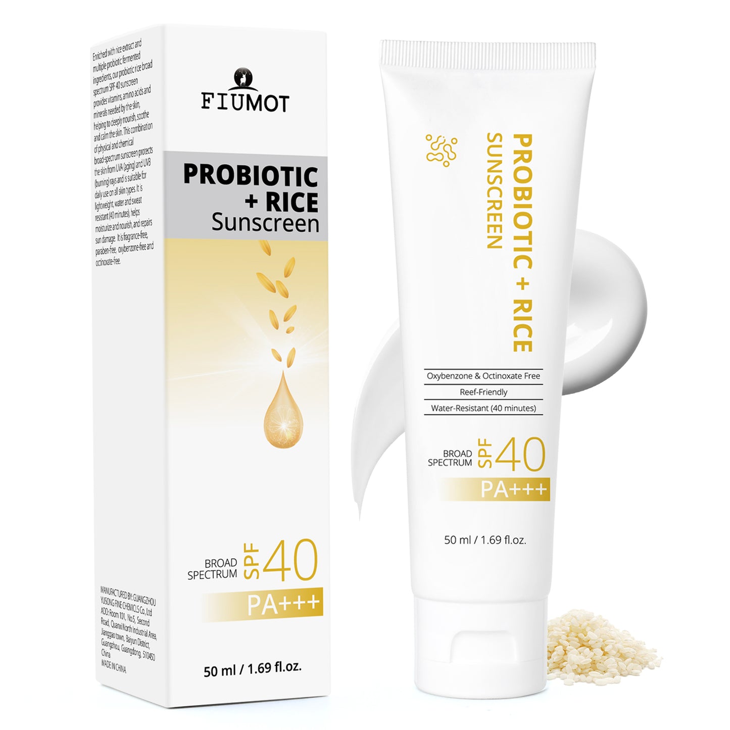 SPF 40 Sunscreen, 50ml / 1.69 fl.oz.