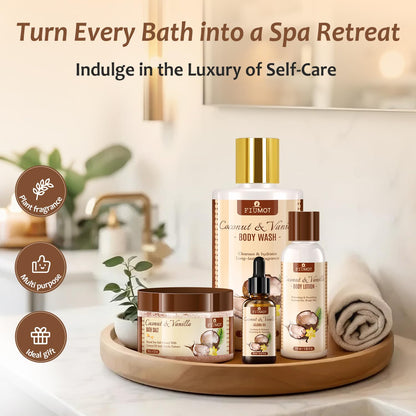 Bath and Body Gift Basket Set (21 Pcs)