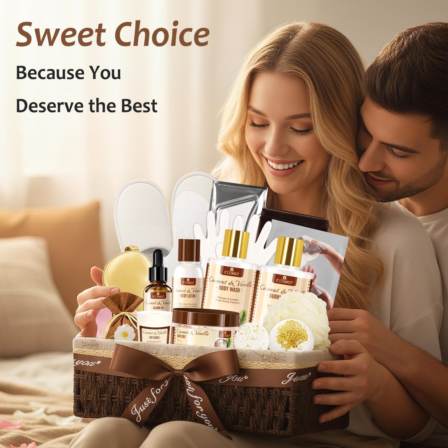 Bath and Body Gift Basket Set (21 Pcs)