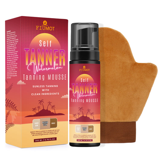 Self-Tanning Mousse, 200ml / 6.76 fl.oz.